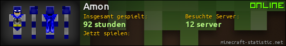 Benutzerleisten 560x90 für Amon