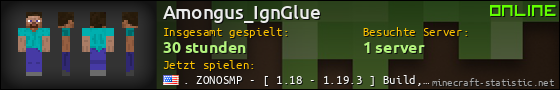 Benutzerleisten 560x90 für Amongus_IgnGlue