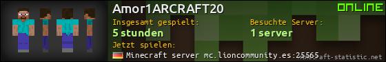 Benutzerleisten 560x90 für Amor1ARCRAFT20