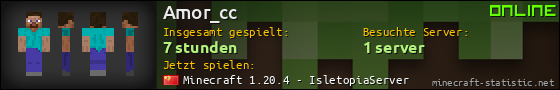 Benutzerleisten 560x90 für Amor_cc