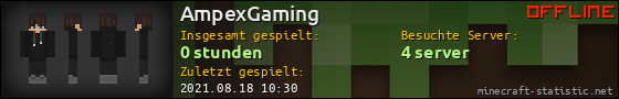 Benutzerleisten 560x90 für AmpexGaming