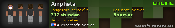 Benutzerleisten 560x90 für Ampheta