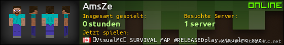 Benutzerleisten 560x90 für AmsZe