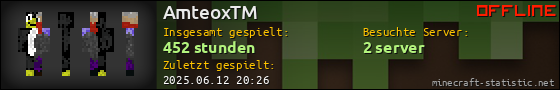 Benutzerleisten 560x90 für AmteoxTM