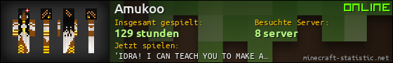 Benutzerleisten 560x90 für Amukoo