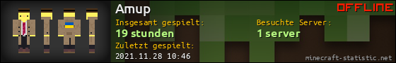 Benutzerleisten 560x90 für Amup
