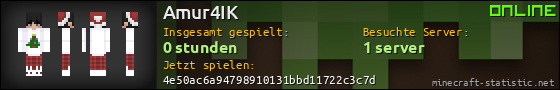 Benutzerleisten 560x90 für Amur4IK