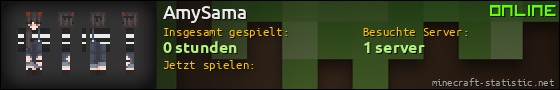 Benutzerleisten 560x90 für AmySama