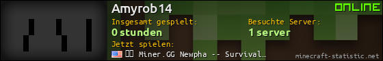 Benutzerleisten 560x90 für Amyrob14