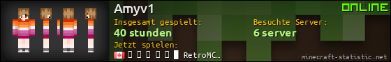 Benutzerleisten 560x90 für Amyv1