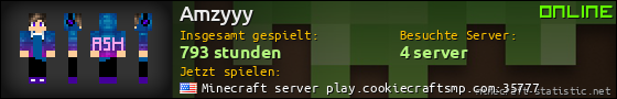 Benutzerleisten 560x90 für Amzyyy