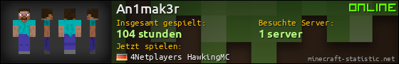 Benutzerleisten 560x90 für An1mak3r