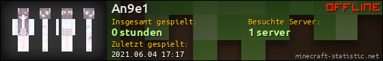 Benutzerleisten 560x90 für An9e1