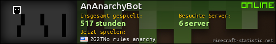 Benutzerleisten 560x90 für AnAnarchyBot