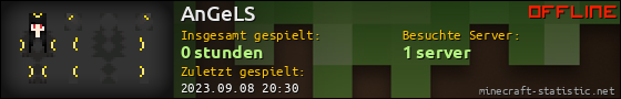 Benutzerleisten 560x90 für AnGeLS