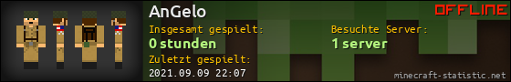 Benutzerleisten 560x90 für AnGelo