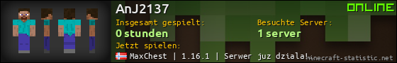 Benutzerleisten 560x90 für AnJ2137