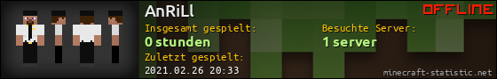 Benutzerleisten 560x90 für AnRiLl