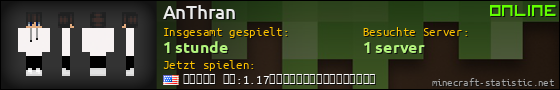 Benutzerleisten 560x90 für AnThran