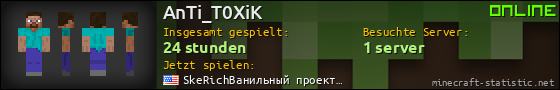 Benutzerleisten 560x90 für AnTi_T0XiK