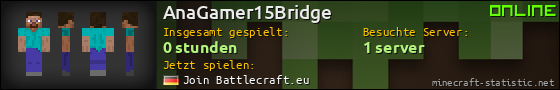 Benutzerleisten 560x90 für AnaGamer15Bridge