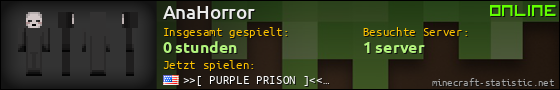 Benutzerleisten 560x90 für AnaHorror
