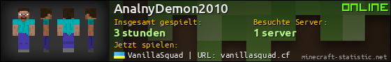 Benutzerleisten 560x90 für AnalnyDemon2010