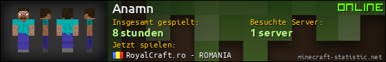 Benutzerleisten 560x90 für Anamn
