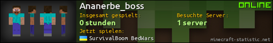 Benutzerleisten 560x90 für Ananerbe_boss