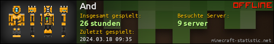 Benutzerleisten 560x90 für And