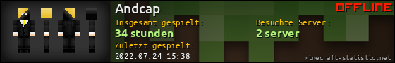Benutzerleisten 560x90 für Andcap