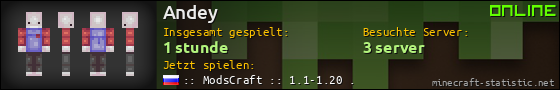 Benutzerleisten 560x90 für Andey