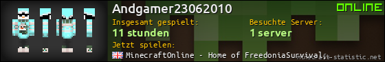 Benutzerleisten 560x90 für Andgamer23062010