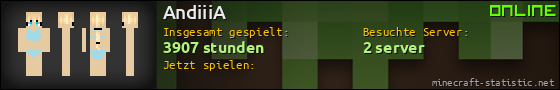 Benutzerleisten 560x90 für AndiiiA