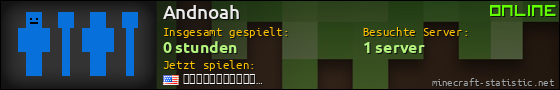 Benutzerleisten 560x90 für Andnoah