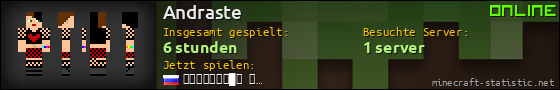 Benutzerleisten 560x90 für Andraste