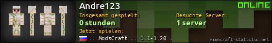 Benutzerleisten 560x90 für Andre123