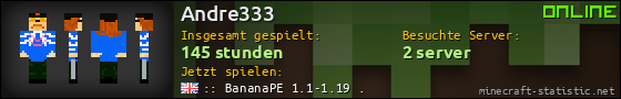Benutzerleisten 560x90 für Andre333