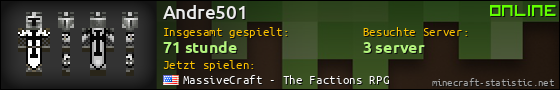 Benutzerleisten 560x90 für Andre501