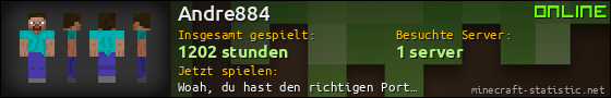 Benutzerleisten 560x90 für Andre884