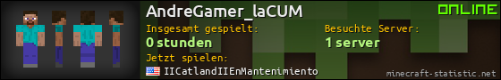 Benutzerleisten 560x90 für AndreGamer_laCUM