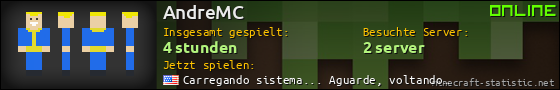 Benutzerleisten 560x90 für AndreMC