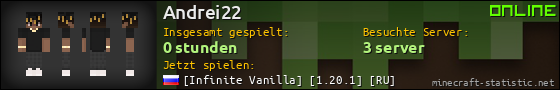 Benutzerleisten 560x90 für Andrei22