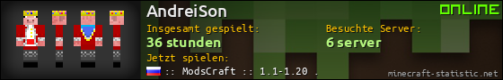 Benutzerleisten 560x90 für AndreiSon