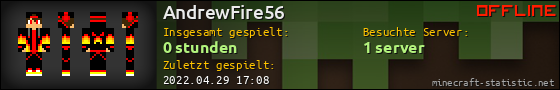 Benutzerleisten 560x90 für AndrewFire56