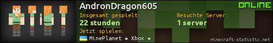 Benutzerleisten 560x90 für AndronDragon605