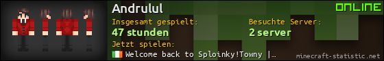 Benutzerleisten 560x90 für Andrulul