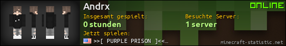 Benutzerleisten 560x90 für Andrx