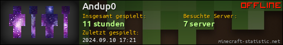 Benutzerleisten 560x90 für Andup0