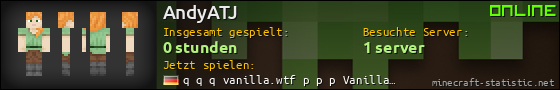 Benutzerleisten 560x90 für AndyATJ